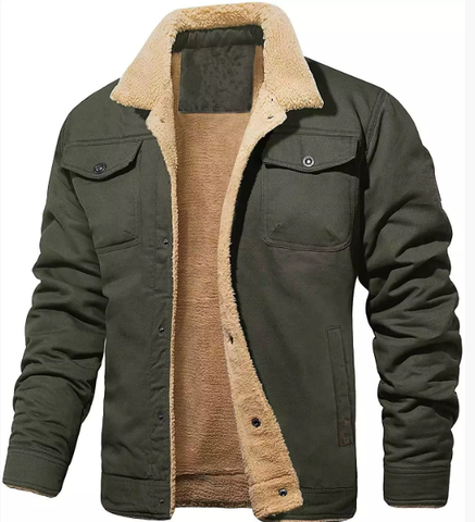 Gevoerde Jas Heren | Warm & Comfortabel 11