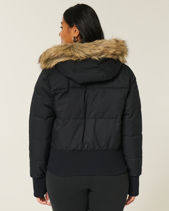 Steppjacke Damen | Taillierter Schnitt & Kapuze 8
