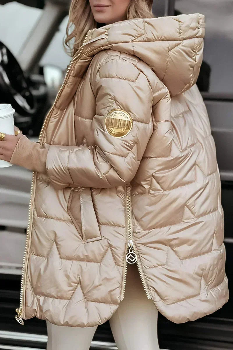 Winterjas Dames met Capuchon | Warm & Comfortabel 2