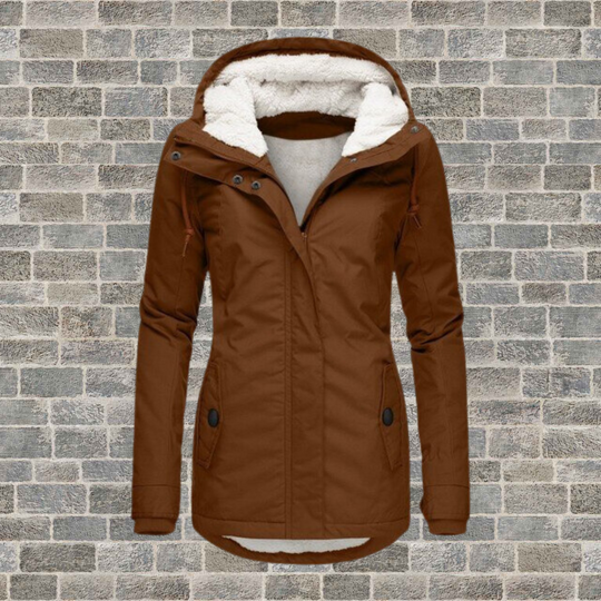 Winterjas Dames met Capuchon | Warm & Waterdicht 2