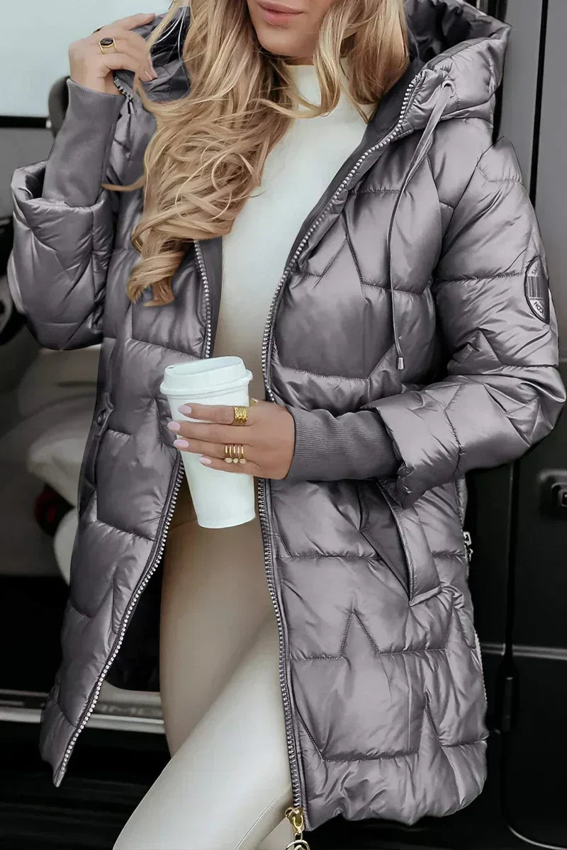 Winterjas Dames met Capuchon | Warm & Comfortabel 8