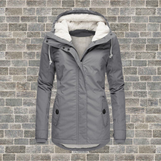 Winterjas Dames met Capuchon | Warm & Waterdicht 3