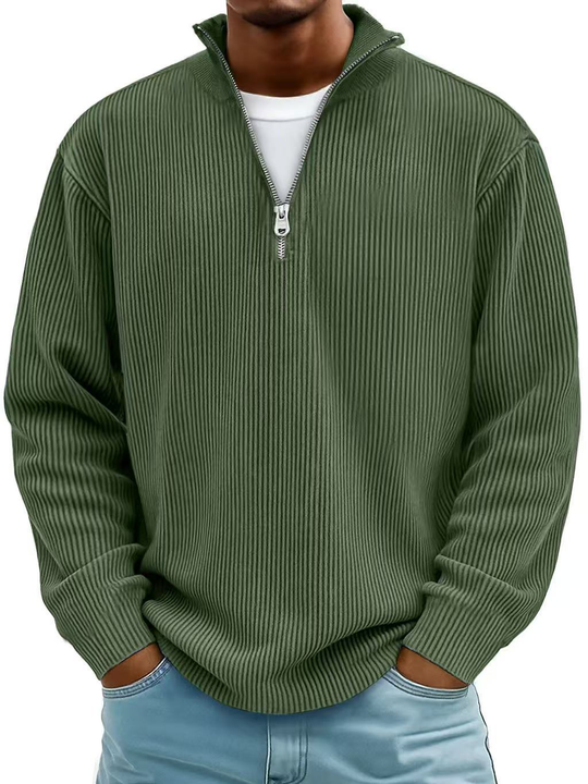 Pullover Herren | Half-Zip & Formstabil 9