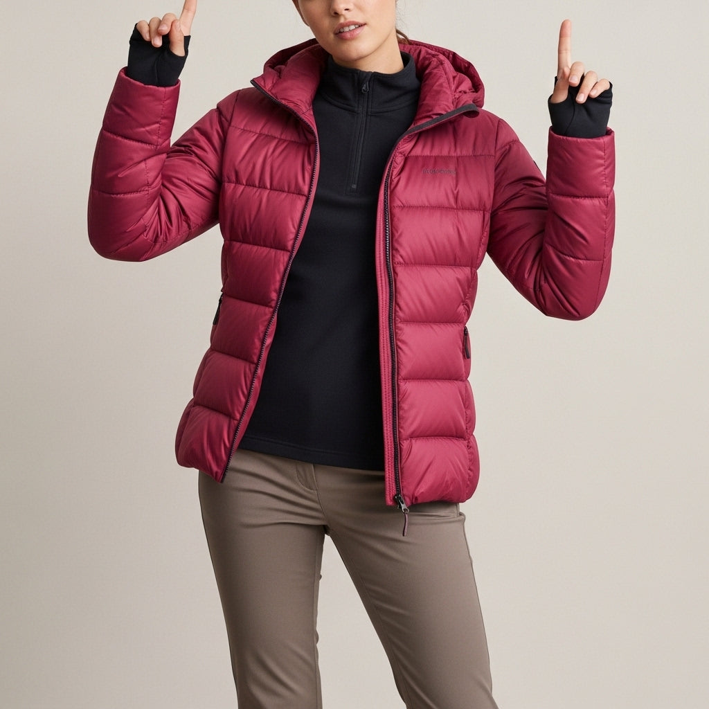 Donsjas Dames | Winddicht & Warm 9
