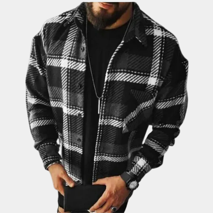 Overshirt Heren | Geruit & Comfortabel 5