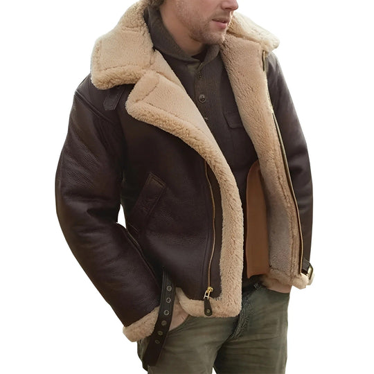 Herren Jacke Klassisch Robust Reißverschluss Komfortabel 1