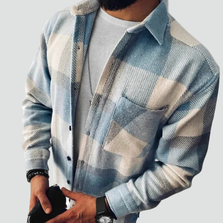 Overshirt Heren | Geruit & Comfortabel 3