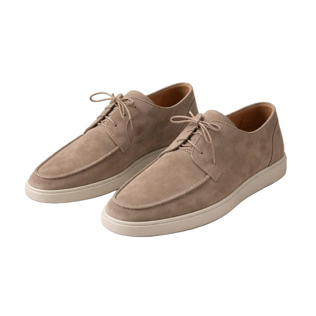 Jasper - Klassieke suède loafers voor heren Back