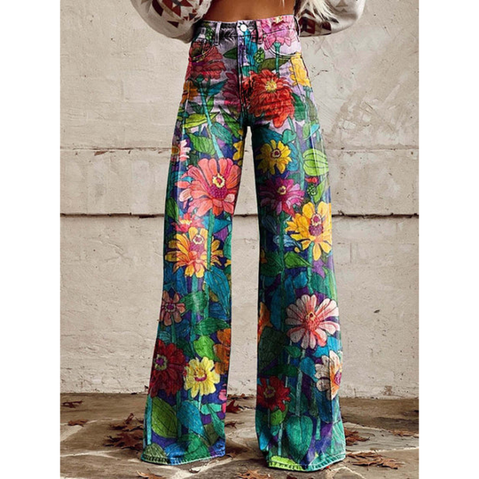 Wijde Broek Dames | Comfortabele Pasvorm 10