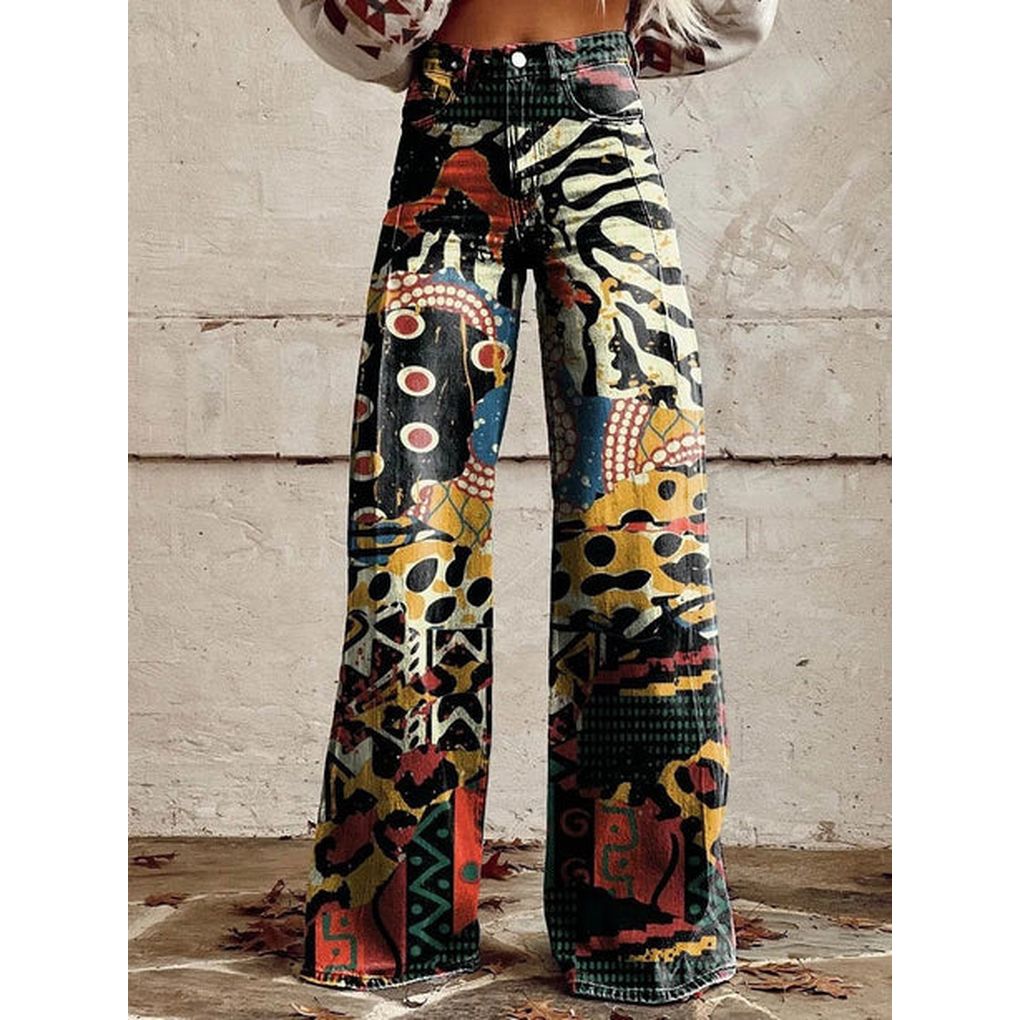 Wijde Broek Dames | Comfortabele Pasvorm 9