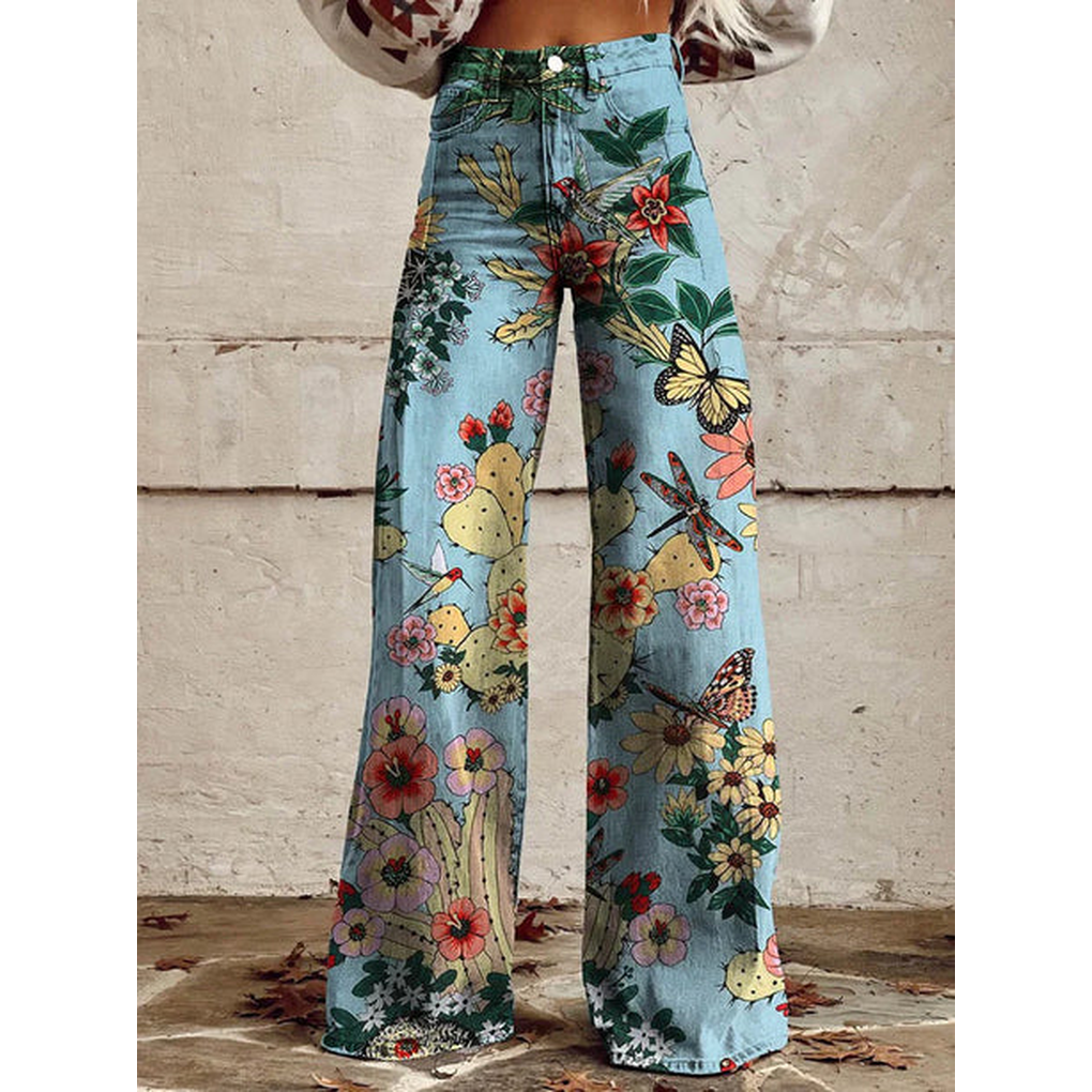 Wijde Broek Dames | Comfortabele Pasvorm 7