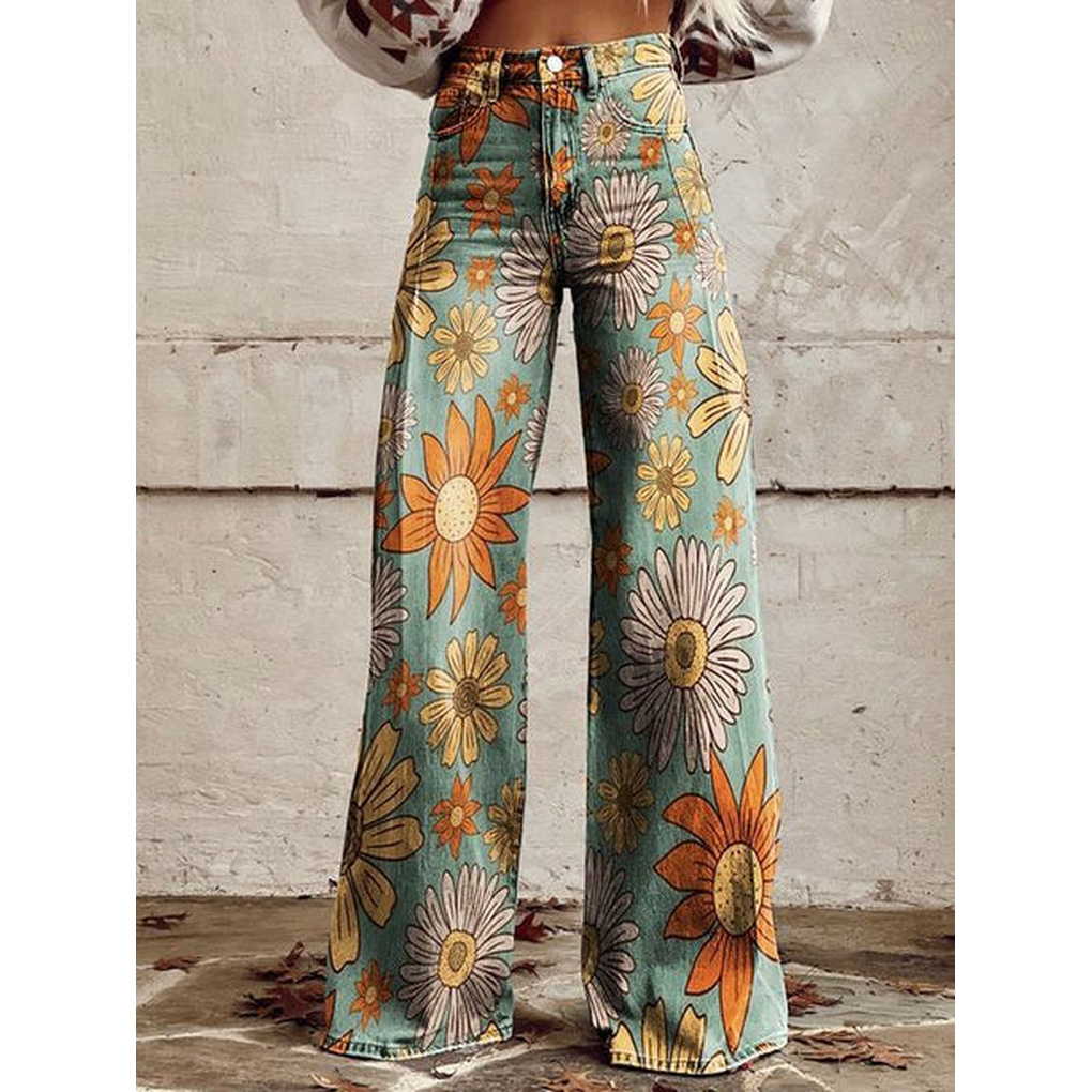 Wijde Broek Dames | Comfortabele Pasvorm 6