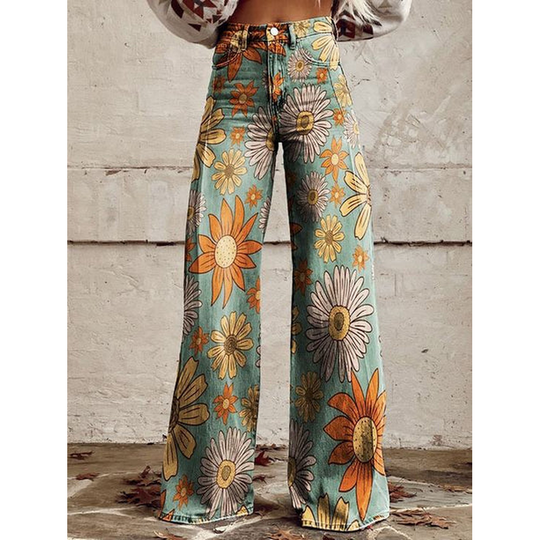 Wijde Broek Dames | Comfortabele Pasvorm 6