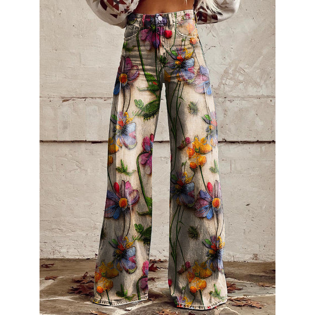 Wijde Broek Dames | Comfortabele Pasvorm 5
