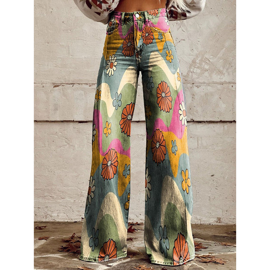 Wijde Broek Dames | Comfortabele Pasvorm 11