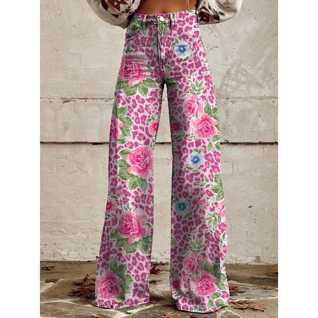 Wijde Broek Dames | Comfortabele Pasvorm 2