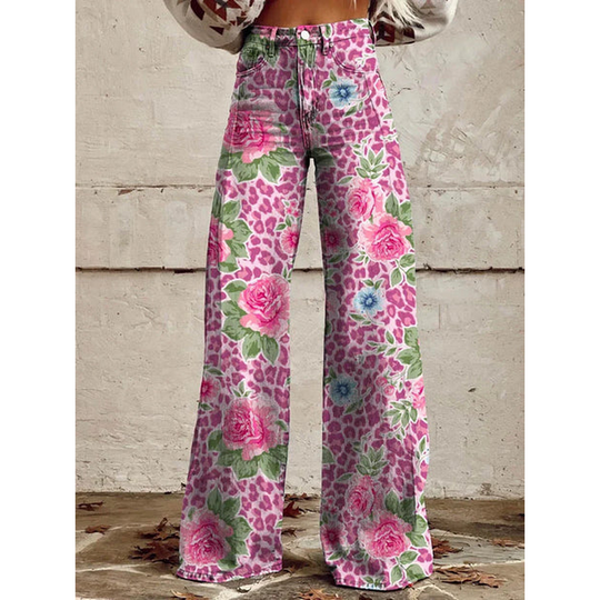 Wijde Broek Dames | Comfortabele Pasvorm 2
