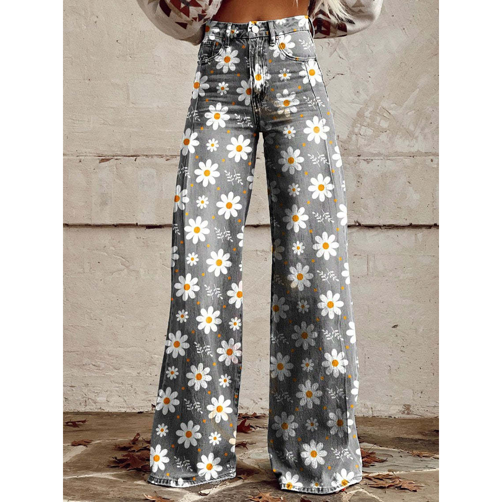 Wijde Broek Dames | Comfortabele Pasvorm 1