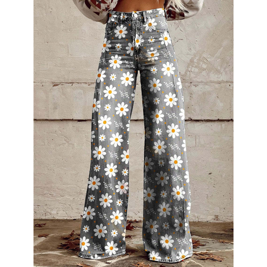 Wijde Broek Dames | Comfortabele Pasvorm 1