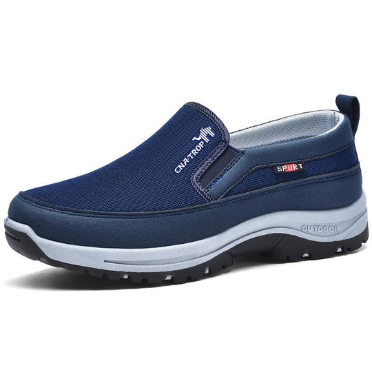 Herren Wanderschuhe Slip On Rutschfest Atmungsaktiv 9