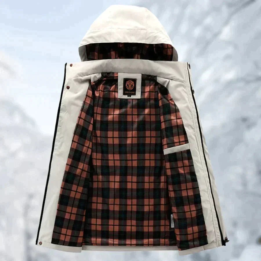 Legend | Waterdichte Jas voor Heren in de kleur Wit voor heren in Outdoor stijl ideaal voor de winter
