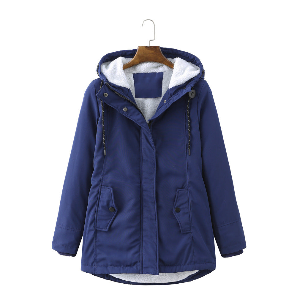 Kapuzenjacke Damen | Leicht & Warm 4