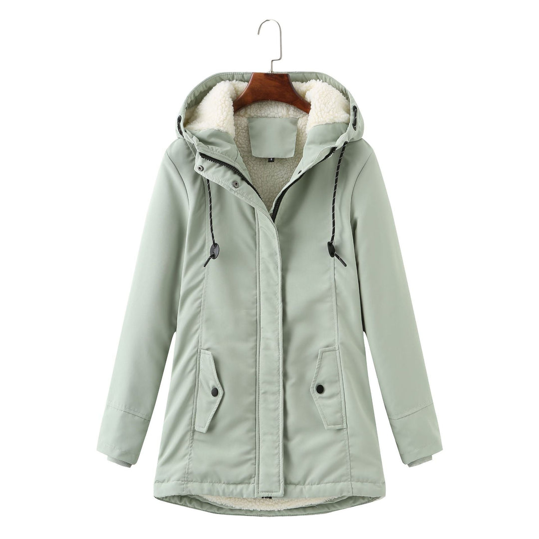 Kapuzenjacke Damen | Leicht & Warm 3