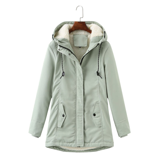 Kapuzenjacke Damen | Leicht & Warm 3