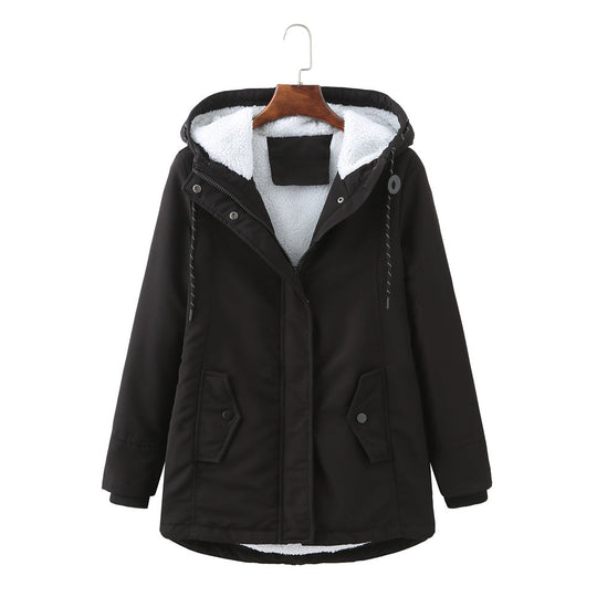 Kapuzenjacke Damen | Leicht & Warm 1