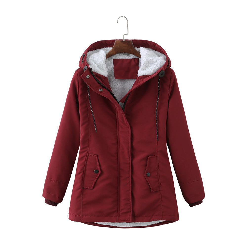 Kapuzenjacke Damen | Leicht & Warm 7