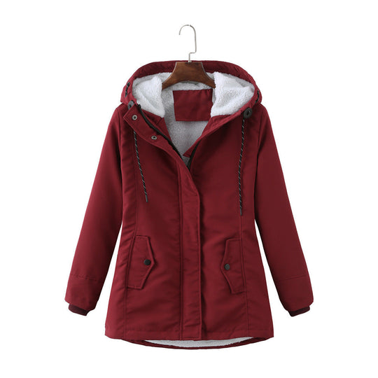 Kapuzenjacke Damen | Leicht & Warm 7