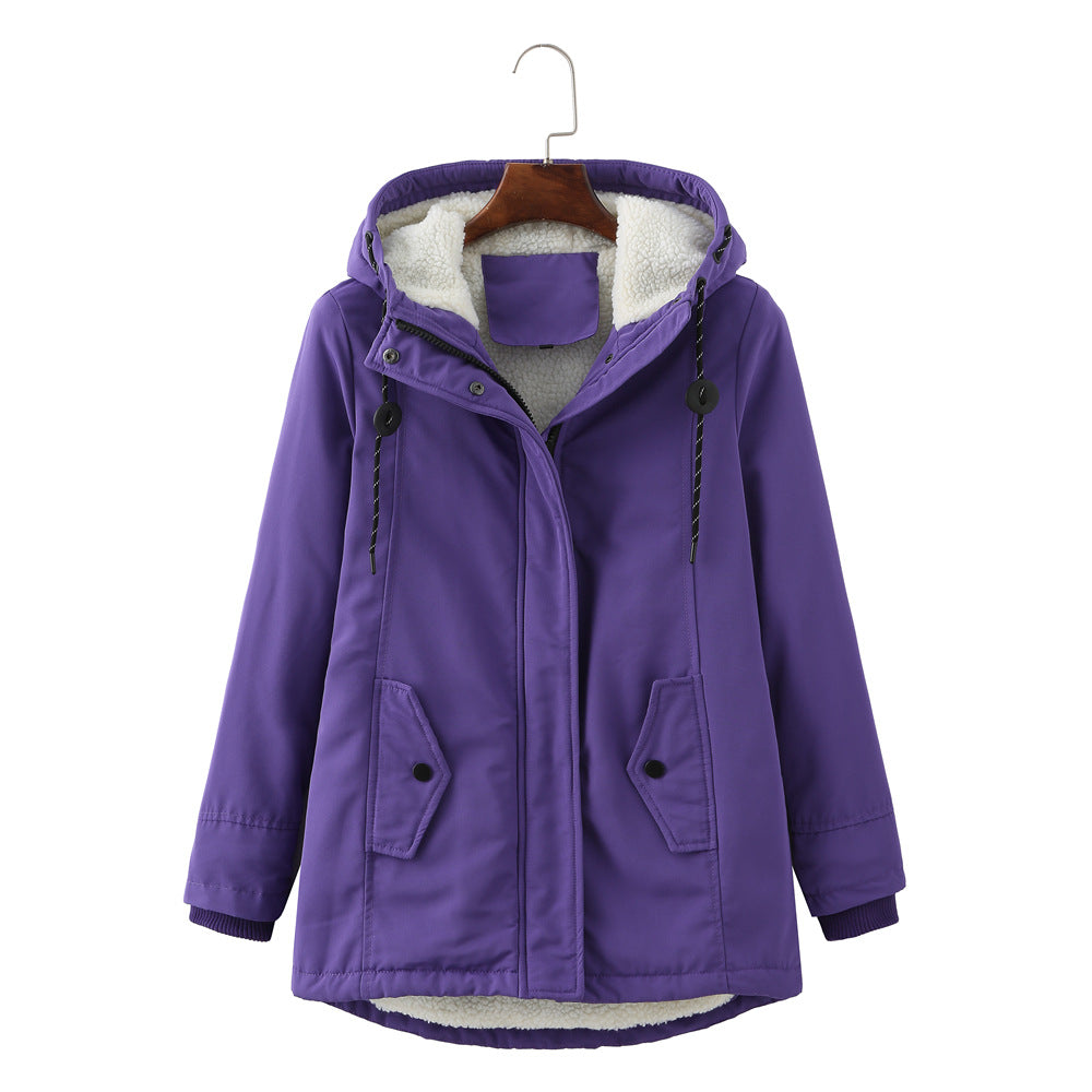 Kapuzenjacke Damen | Leicht & Warm 6