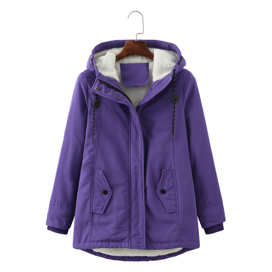 Kapuzenjacke Damen | Leicht & Warm 6