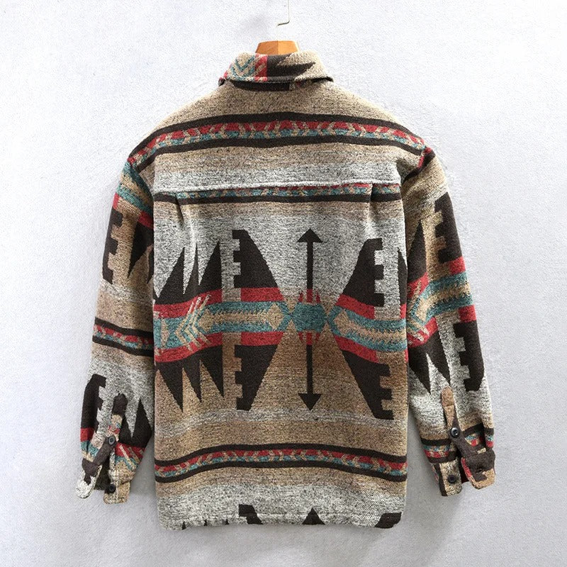 Overhemd Heren | Vintage Retroprint & Stijlvol 3