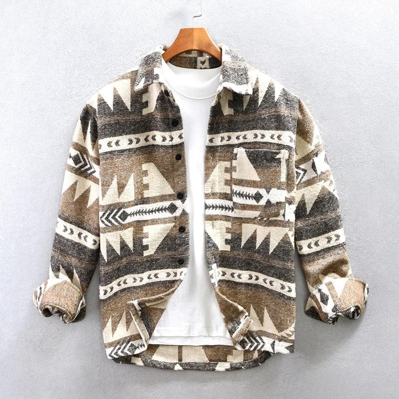 Overhemd Heren | Vintage Retroprint & Stijlvol 2