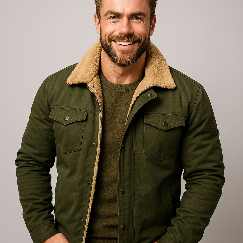 Gevoerde Jas Heren | Warm & Comfortabel 3