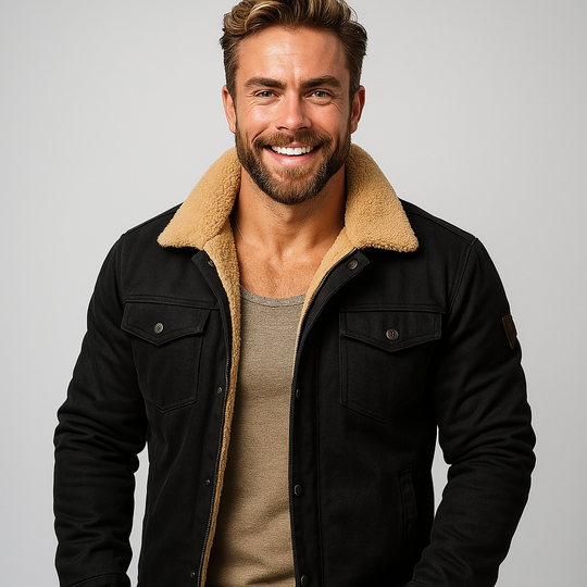 Gevoerde Jas Heren | Warm & Comfortabel 4