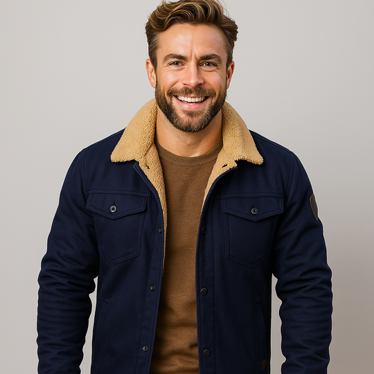 Gevoerde Jas Heren | Warm & Comfortabel 6