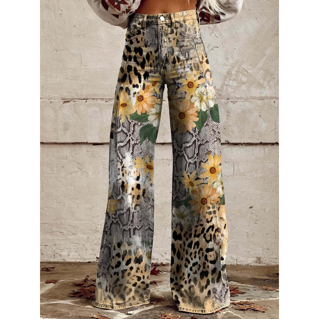 Wijde Broek Dames | Comfortabele Pasvorm 4