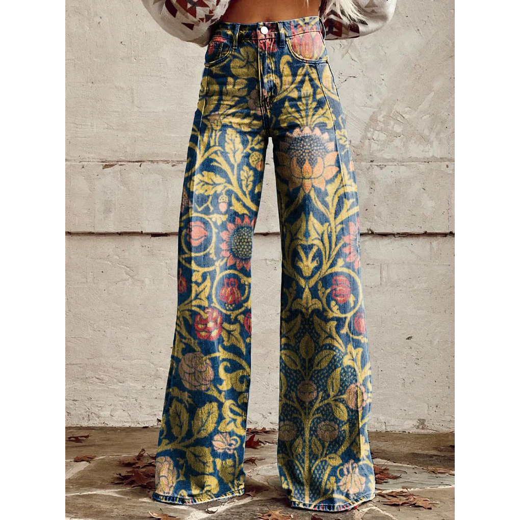 Wijde Broek Dames | Comfortabele Pasvorm 8