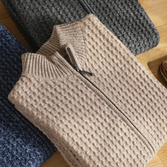 Wollen Vest Heren | Warm & Ademend 3