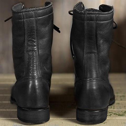 Veterboots Dames Leren Klassiek | Herfst