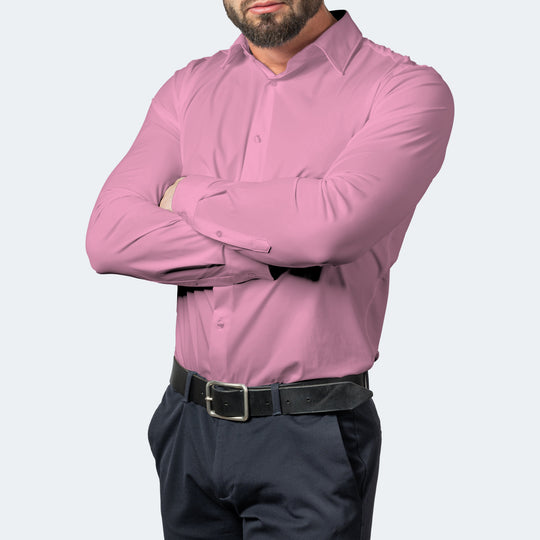 Overhemd Heren | Strijkvrij & Stretch Comfort 8