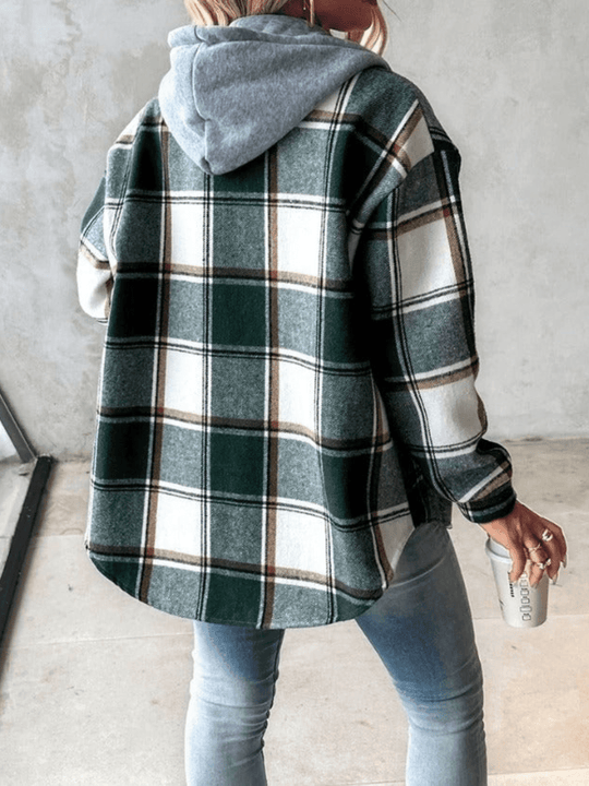 Overjas Dames met Capuchon | Comfortabel & Tijdloos 2
