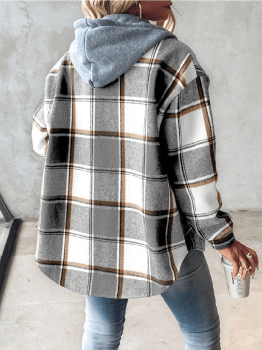 Overjas Dames met Capuchon | Comfortabel & Tijdloos 6