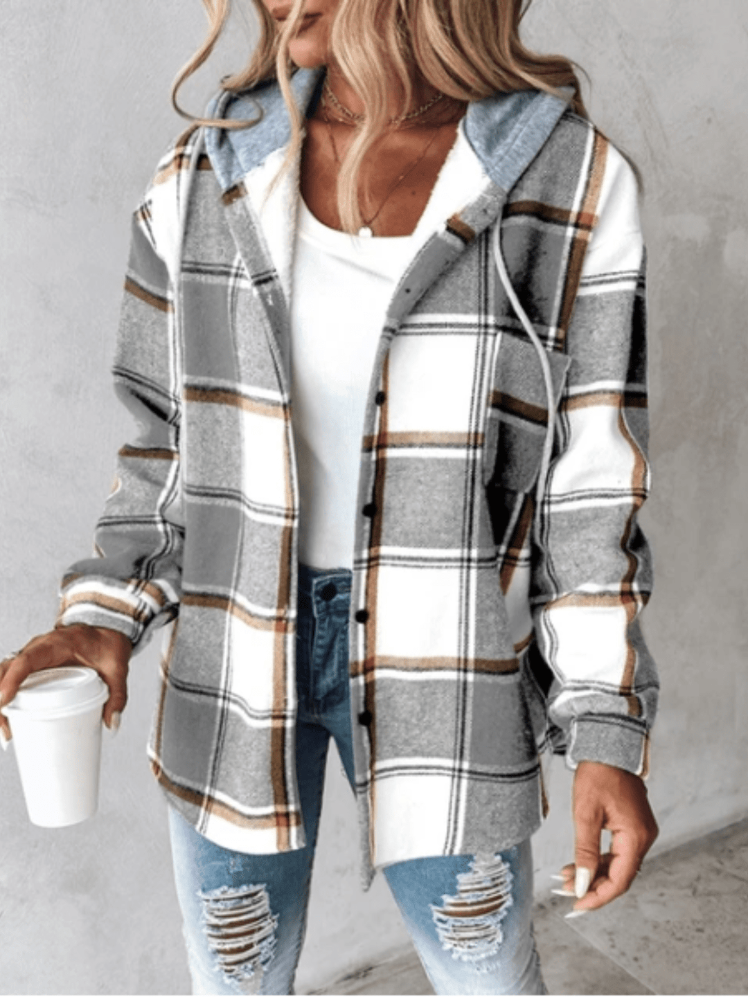 Overjas Dames met Capuchon | Comfortabel & Tijdloos 5