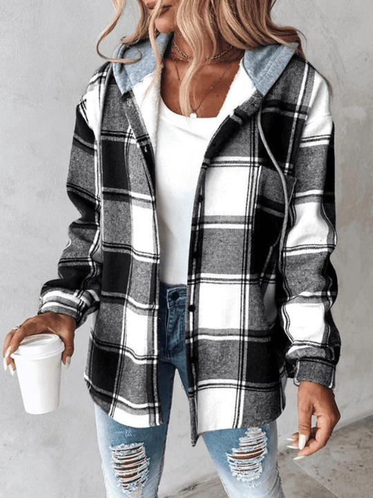 Overjas Dames met Capuchon | Comfortabel & Tijdloos 3