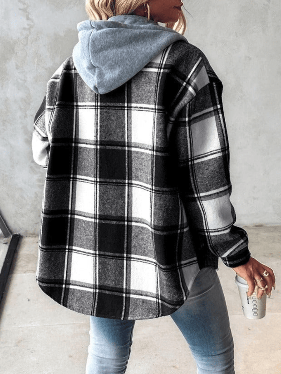 Overjas Dames met Capuchon | Comfortabel & Tijdloos 4