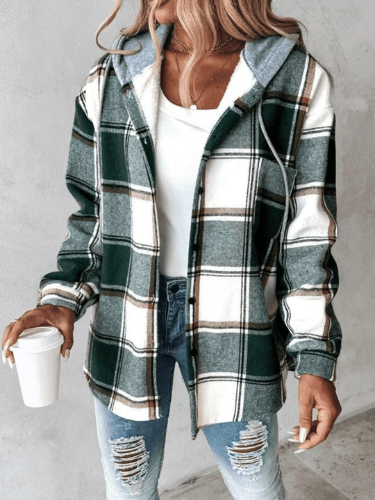 Overjas Dames met Capuchon | Comfortabel & Tijdloos 1
