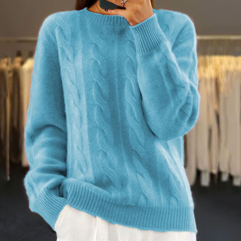 Sofia | Gebreide Wintertrui Dames | Warmte & Klasse Voor De Winter - De Mode Outlet